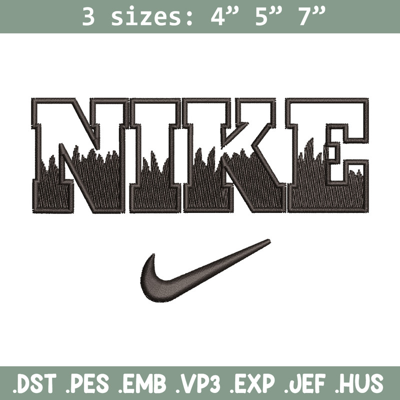 Nike black flame embroidery design, Nike embroidery, Nike design, Embroidery shirt, Embroidery file, Digital download.jpg