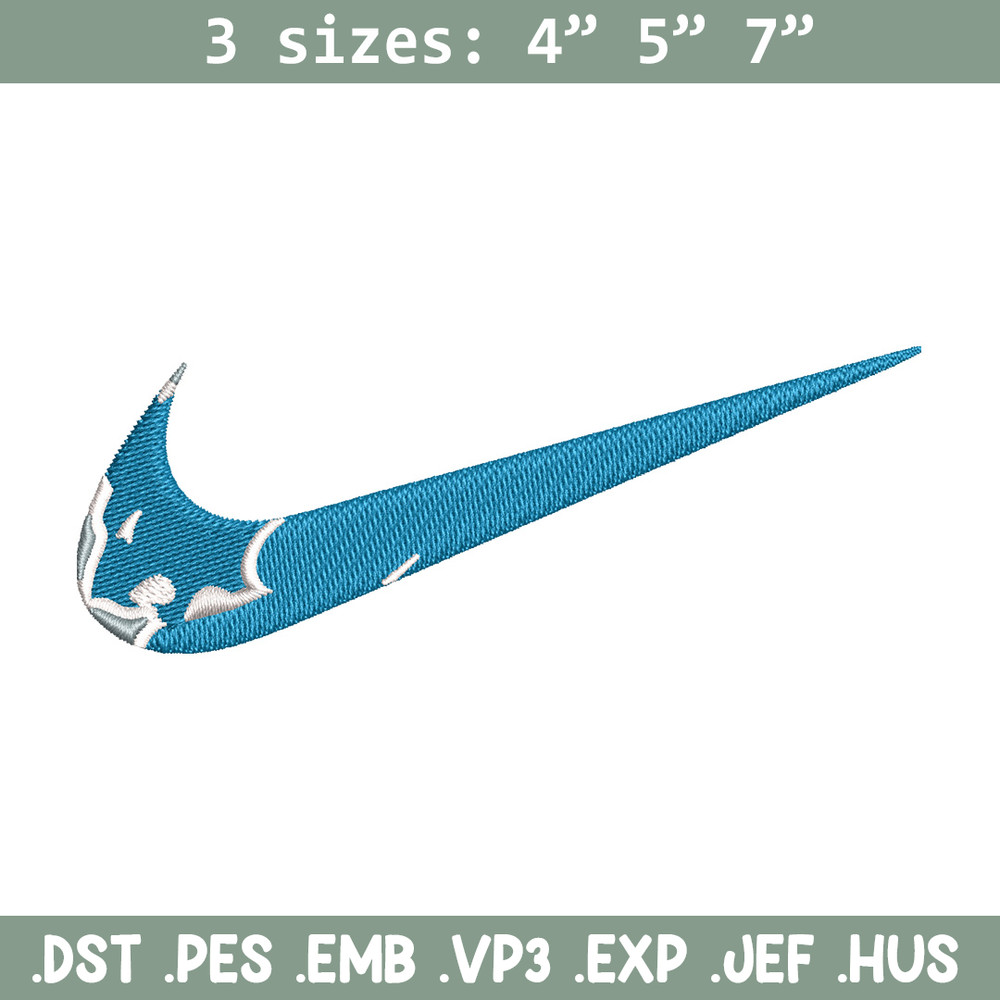 Nike blue embroidery design, Nike embroidery, Nike design, Embroidery shirt, Embroidery file, Digital download.jpg