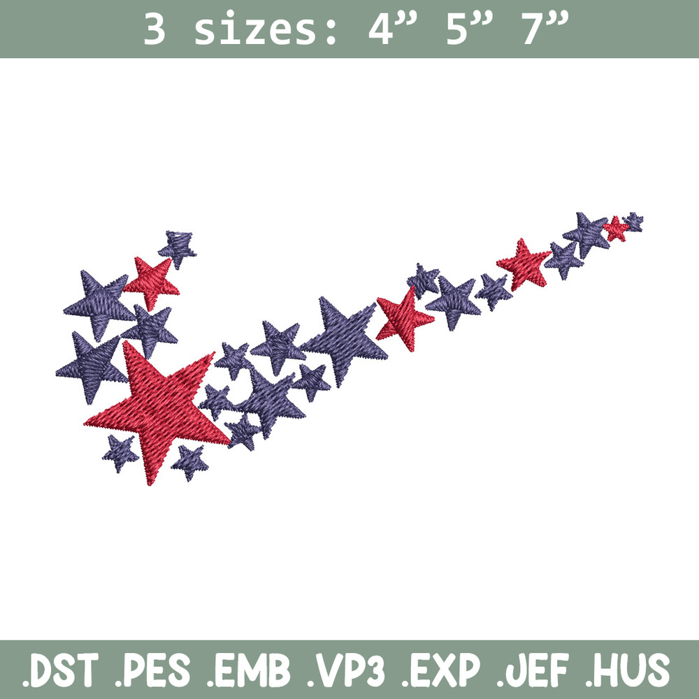 Nike full star Embroidery Design, Brand Embroidery, Nike Embroidery, Embroidery File, Logo shirt, Digital download.jpg