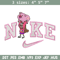 Nike girl pig embroidery design, Nike embroidery, Nike design, Embroidery shirt, Embroidery file,Digital download.jpg