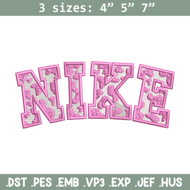 Nike pink color Embroidery Design, Brand Embroidery, Nike Embroidery, Embroidery File, Logo shirt, Digital download.jpg