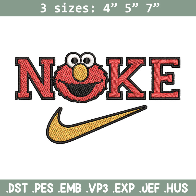 Nike red cartoon Embroidery Design, Nike Embroidery, Brand Embroidery, Embroidery File, Logo shirt, Digital download..jpg