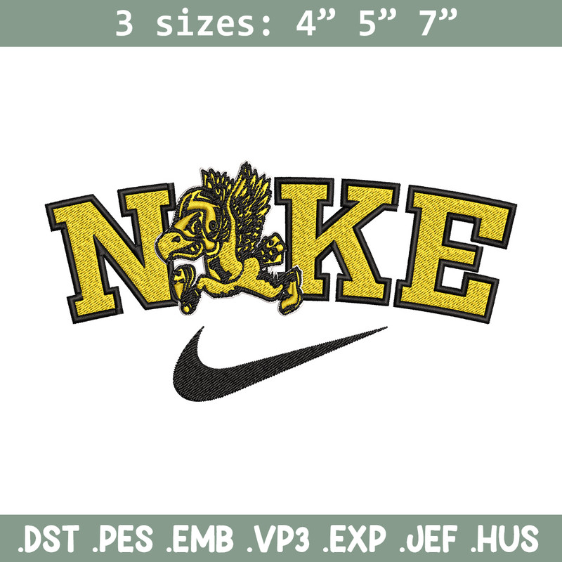 Nike x bird embroidery design, Sport embroidery, Nike design, Embroidery file, Embroidery shirt, Digital download.jpg