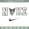 Nike x kuromi embroidery design, Kuromi embroidery, Nike design, Embroidery shirt, Embroidery file,Digital download.jpg