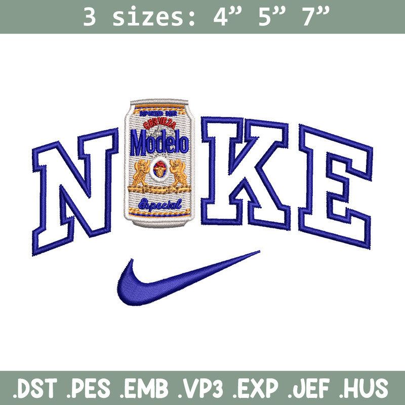 Nike x modelo embroidery design, Modelo embroidery, Nike design, Embroidery file, Embroidery shirt, Digital download.jpg