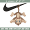 Nike x monkey embroidery design, Monkey embroidery, Nike design, Embroidery shirt, Embroidery file, Digital download.jpg