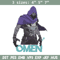 Omen poster Embroidery Design, Valorant Embroidery, Embroidery File, Anime Embroidery, Anime shirt, Digital download.jpg