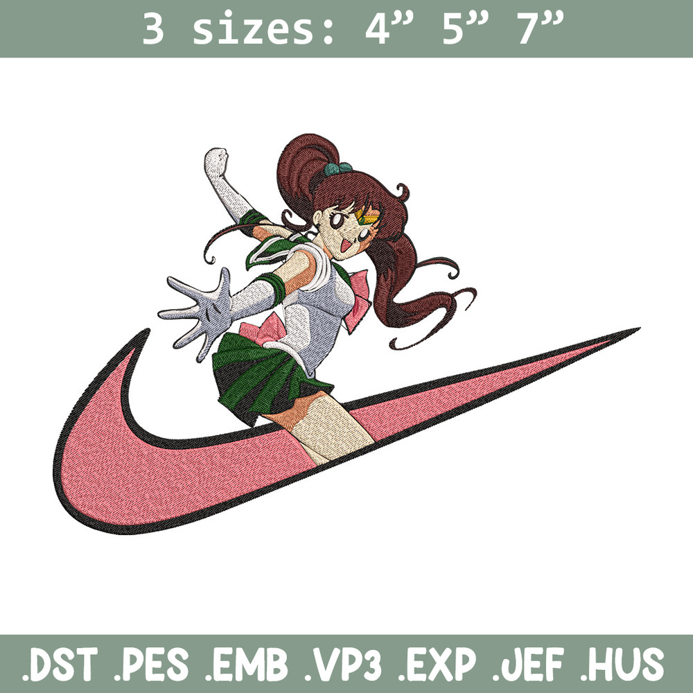 Sailor Saturn Embroidery Design, Sailor moon Embroidery, Embroidery File, Nike Embroidery, Anime shirt, Digital download.jpg