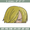 Sanji Peeker Embroidery Design, One piece Embroidery, Embroidery File, Anime Embroidery, Anime shirt, Digital download.jpg