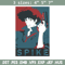 Spike poster Embroidery Design, Cowboy bebop Embroidery, Embroidery File, Anime Embroidery,Anime shirt,Digital download.jpg