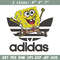 Spongebob adidas Embroidery Design, Adidas Embroidery, Embroidery File, Brand Embroidery, Logo shirt, Digital download.jpg