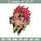 Tanjiro demon Embroidery Design, Demon slayer Embroidery, Embroidery File, Anime Embroidery,Anime shirt,Digital download.jpg