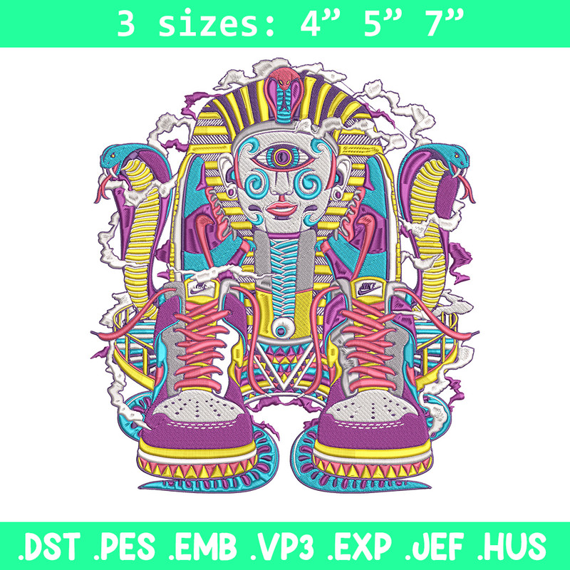 Foot Locker poster Embroidery Design, Foot Locker Embroidery, Embroidery File, Nike Embroidery, Anime shirt.jpg