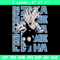 Gohan poster Embroidery Design, Dragonball Embroidery, Embroidery File, Anime Embroidery, Anime shirt, Digital download.jpg