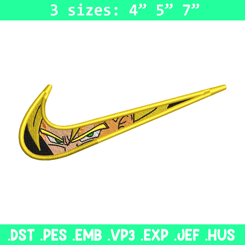 Goku ss eyes Nike embroidery design, Dragon Ball embroidery, nike design, anime design, anime shirt, Digital download.jpg