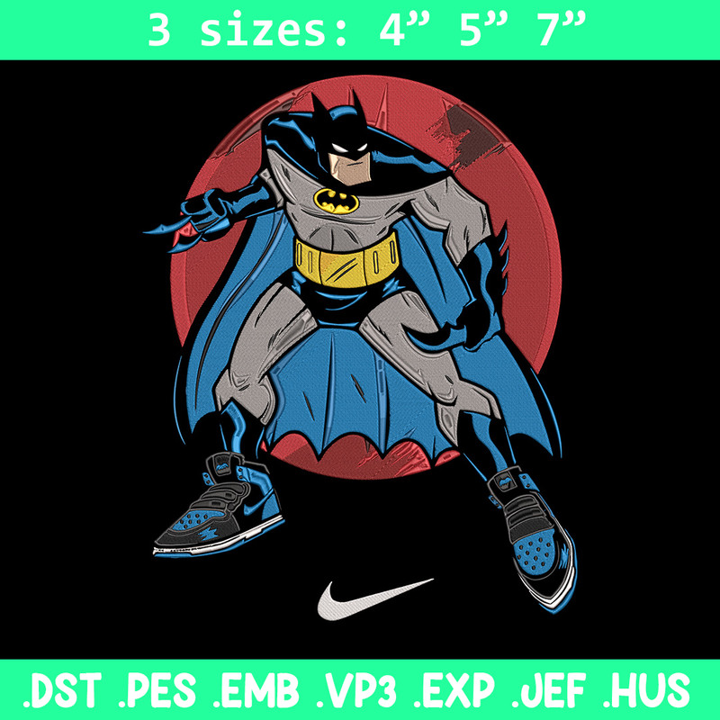 Batman poster Embroidery Design, Batman Embroidery, Embroidery File, Anime Embroidery, Anime shirt, Digital download.jpg