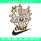 Bugs Bunny Embroidery Design, Looney Tunes Embroidery, Embroidery File, Nike Embroidery, Anime shirt, Digital download.jpg