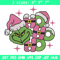 Grinch laugh embroidery design,Chrismas design, Embroidery shirt, Embroidery file, Grinch embroidery, Digital download.jpg
