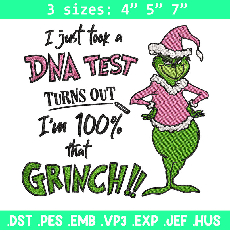 Grinchmas Embroidery Design,Grinch Embroidery, Embroidery File, Chrismas Embroidery, Anime shirt, Digital download.jpg
