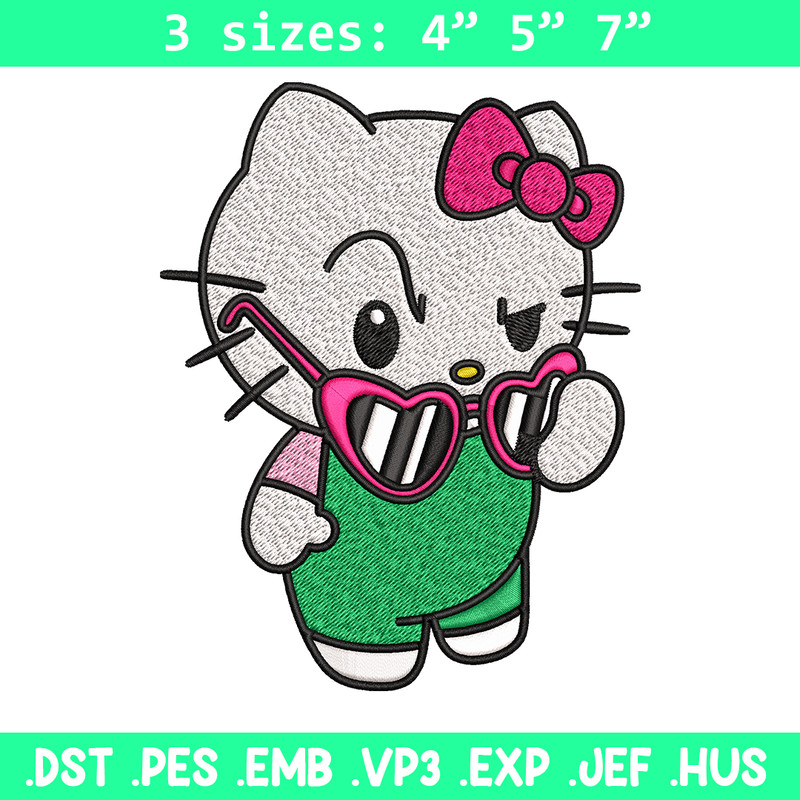 Hallokitty Embroidery design, Hallokitty Embroidery, Embroidery File, cartoon design, logo shirt, Digital download..jpg