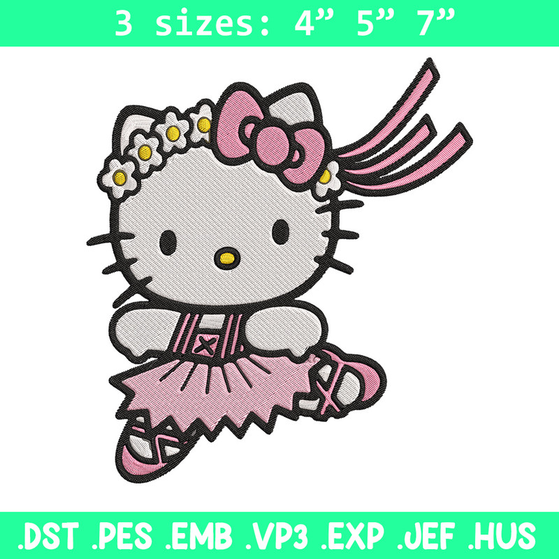 Hello kitty bale Embroidery Design, Hello kitty Embroidery, Embroidery File, Anime Embroidery, Digital download..jpg