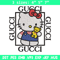 Hello kitty Gucci Embroidery design, Hello kitty Embroidery, cartoon design, Embroidery File, Instant download..jpg
