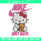 Hello kitty Nike Embroidery design, Hello kitty Embroidery, Nike design, Embroidery file, cartoon logo. Instant download.jpg