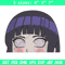 Hinata chibi Embroidery Design, Naruto Embroidery, Embroidery File, Anime Embroidery, Anime shirt, Digital download.jpg
