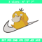 Koduck x nike Embroidery Design, Pokemon Embroidery, Embroidery File, Nike Embroidery, Anime shirt, Digital download.jpg