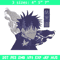 Megumi Embroidery Design, Jujutsu kaisen Embroidery, Embroidery File, Anime Embroidery, Anime shirt, Digital download.jpg
