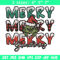 Merry Grinch logo Embroidery design, Grinch Christmas Embroidery, Grinch design, Embroidery File, Digital download..jpg