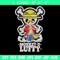 Monkey D Luffy Embroidery Design,One piece Embroidery, Embroidery File, Anime Embroidery, Anime shirt, Digital download.jpg