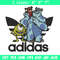Monster disney Embroidery Design, Adidas Embroidery, Brand Embroidery, Embroidery File,Logo shirt,Digital download.jpg