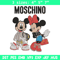 Moschino Mickey Embroidery Design, Mickey Embroidery, Embroidery File, Anime Embroidery,Moschino shirt,Digital download.jpg