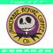 Nightmare before coffee Embroidery design, jack skellington Embroidery, Embroidery File, Horror design, Digital download.jpg