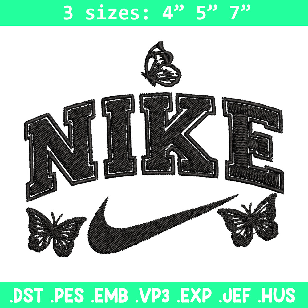 Nike butterfly Embroidery design, Nike butterfly Embroidery, Embroidery File, Nike design, logo shirt, Digital download..jpg