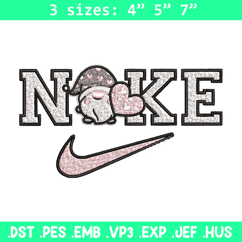 Nike gnomes Embroidery Design, Chrismas Embroidery, Nike Embroidery, Embroidery File, Logo shirt, Digital download.jpg