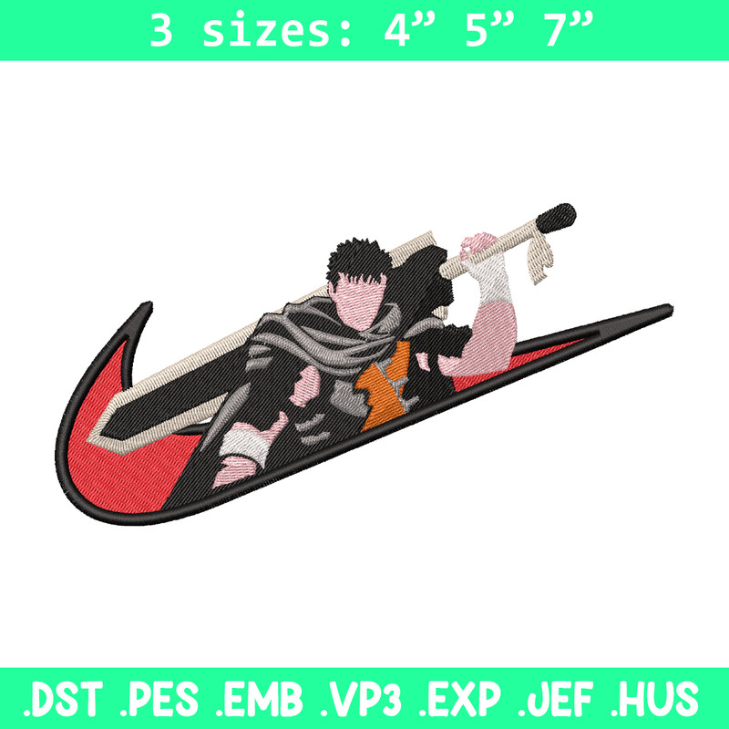 Nike Guts embroidery design, Nike Berserk embroidery, Nike design, anime design, anime shirt, Digital download.jpg