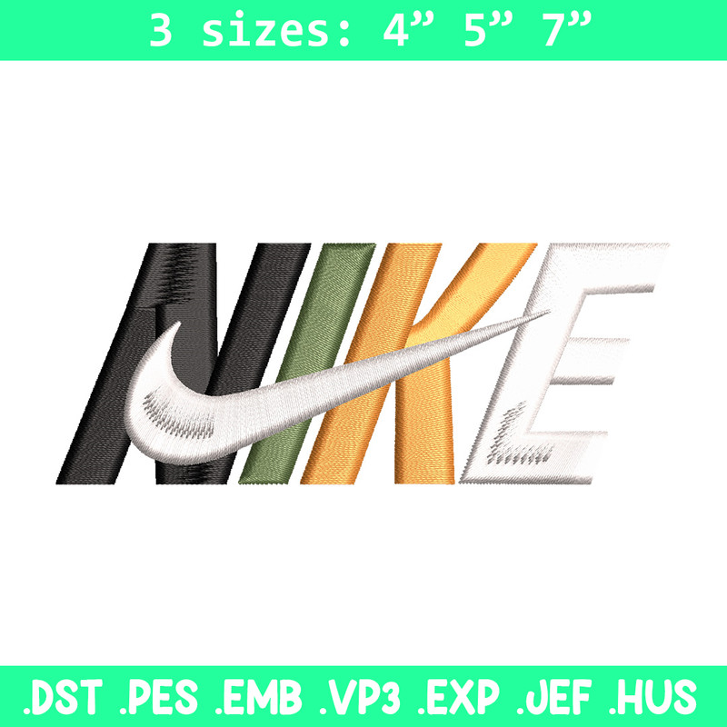 Nike logo design embroidery design, Nike embroidery, Nike design, Embroidery shirt, Embroidery file,Digital download.jpg