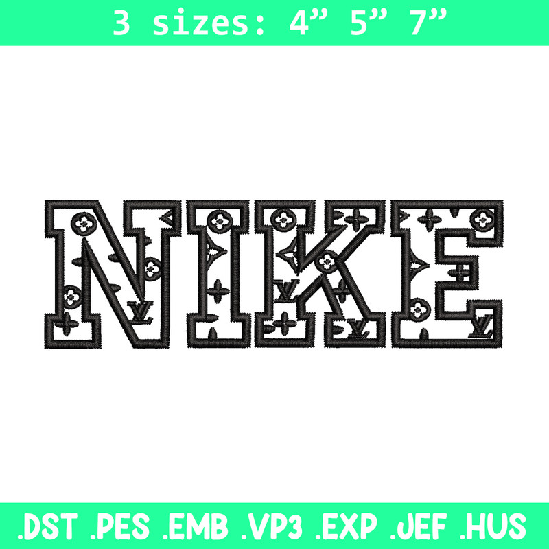 Nike lv embroidery design, Lv embroidery, Nike design, Embroidery shirt, Embroidery file, Digital download.jpg