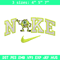 Nike x mike embroidery design, Disney embroidery, Nike design, Embroidery shirt, Embroidery file, Digital download.jpg
