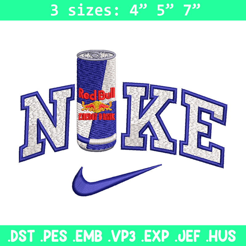 Nike x redbull embroidery design, Redbull embroidery, Nike design, Embroidery shirt, Embroidery file, Digital download.jpg