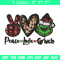Peace love Grinch Embroidery design, Grinch christmas Embroidery, Grinch design, Embroidery file, Instant download..jpg