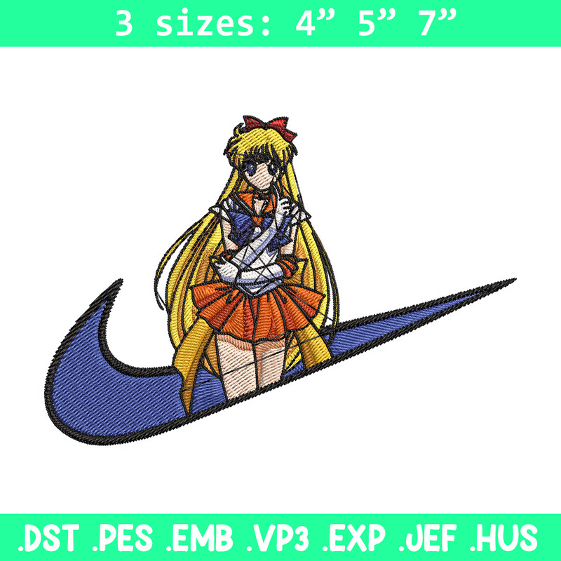 Sailor Moon Embroidery Design, Sailor Moon Embroidery, Embroidery File,Nike Embroidery, Anime shirt, Digital download.jpg