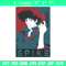 Spike poster Embroidery Design, Cowboy bebop Embroidery, Embroidery File, Anime Embroidery,Anime shirt,Digital download.jpg