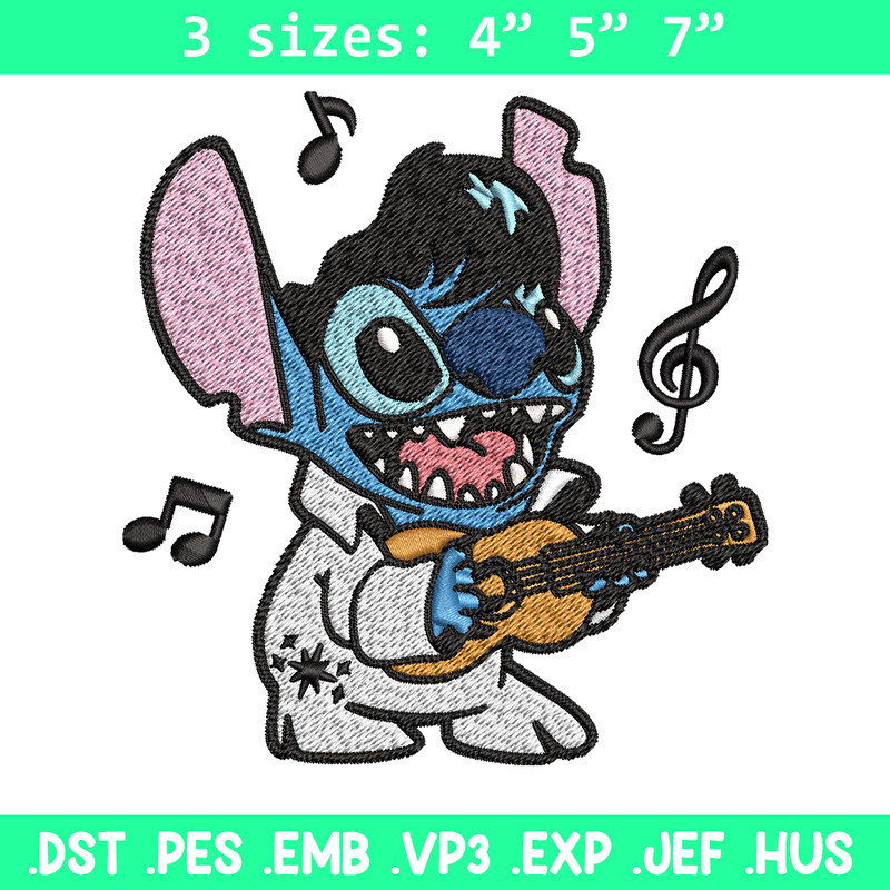 Stitch Elvis Gifts Embroidery design, Stitch Elvis Gifts Embroidery, cartoon design, Embroidery File, Digital download..jpg