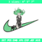 Tatsumaki nike Embroidery Design, One punch man Embroidery,Embroidery File,Nike Embroidery,Anime shirt,Digital download.jpg