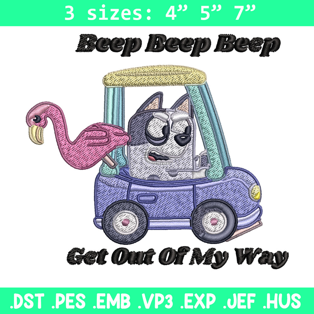 Trixie Heeler Embroidery, Trixie Heeler Embroidery, Embroidery File, cartoon shirt, cartoon design, Digital download..jpg