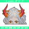 Yamato peeker Embroidery Design, One piece Embroidery, Embroidery File, Anime Embroidery,Anime shirt,Digital download.jpg