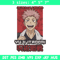 Yuji poster Embroidery Design,Jujutsu Embroidery, Embroidery File, Anime Embroidery, Anime shirt, Digital download.jpg